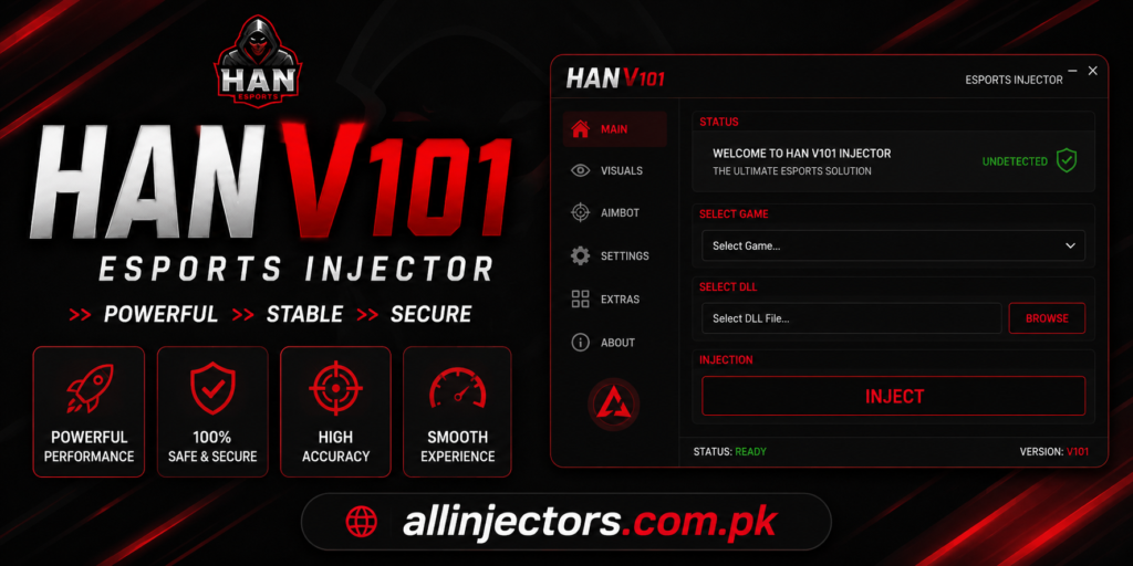  Han V101 Esports Injector