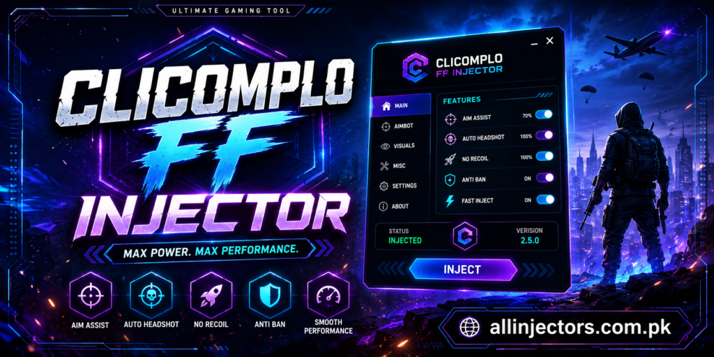 Clicomplo FF Injector