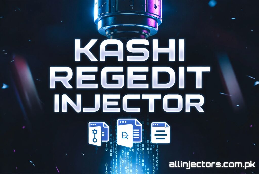 Kashi regedit injector