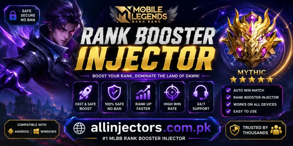 MLBB Rank Booster Injector