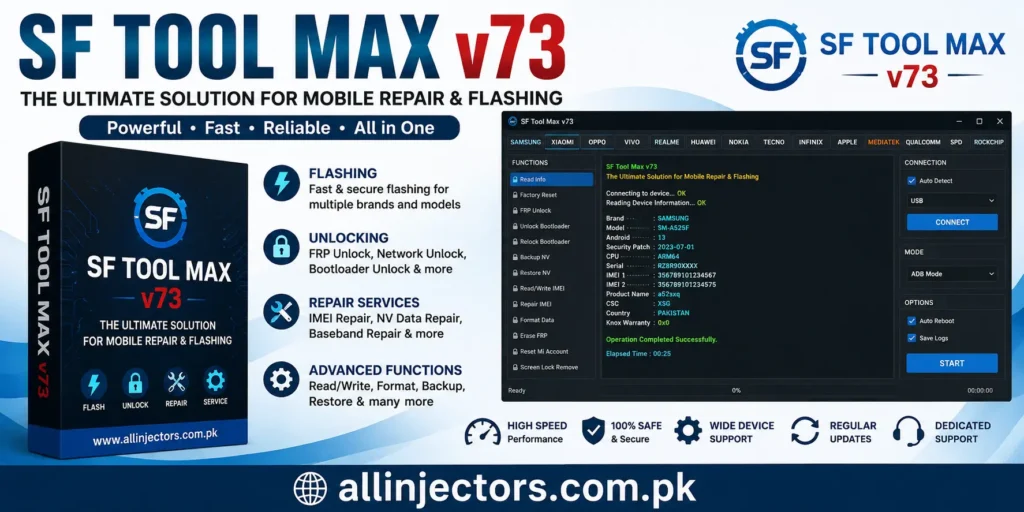 sf tool max v73