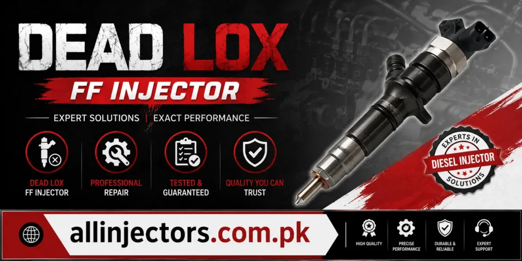 Dead lox FF Injector