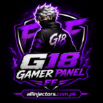 G18 Gamer Panel FF