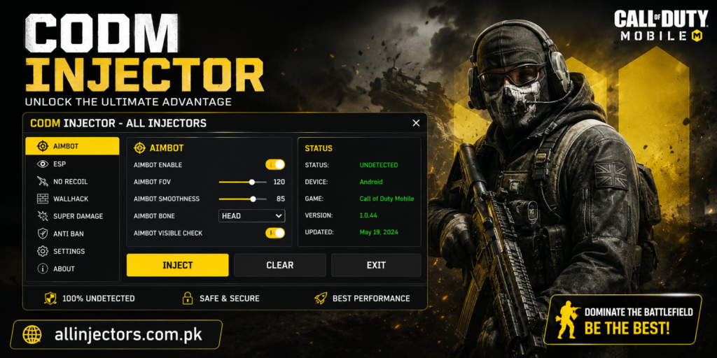 CODM Injector
