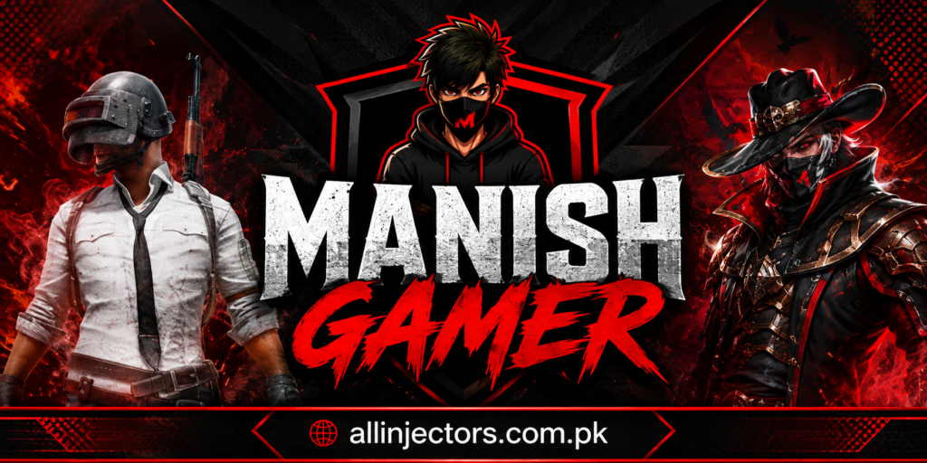 Manish Gamer Panel 