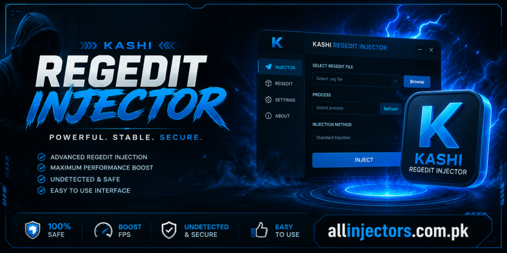 Kashi Regetdit Injector