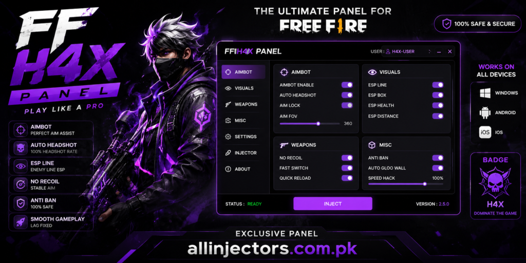 FF H4X Pane