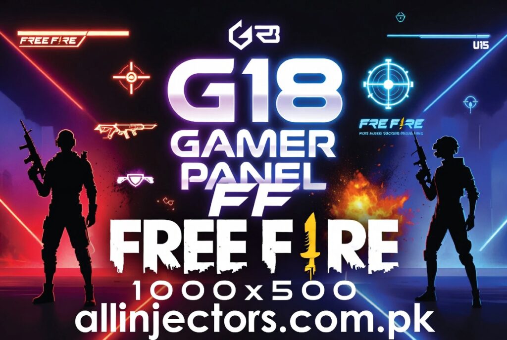 G18 Gamer Panel FF