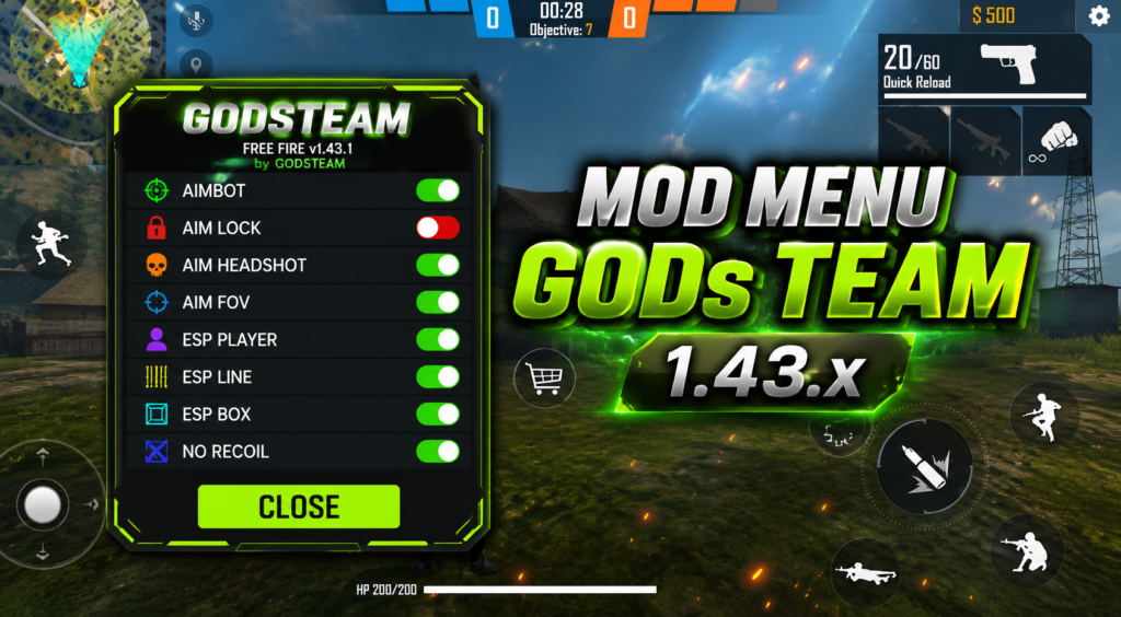 Gods Team