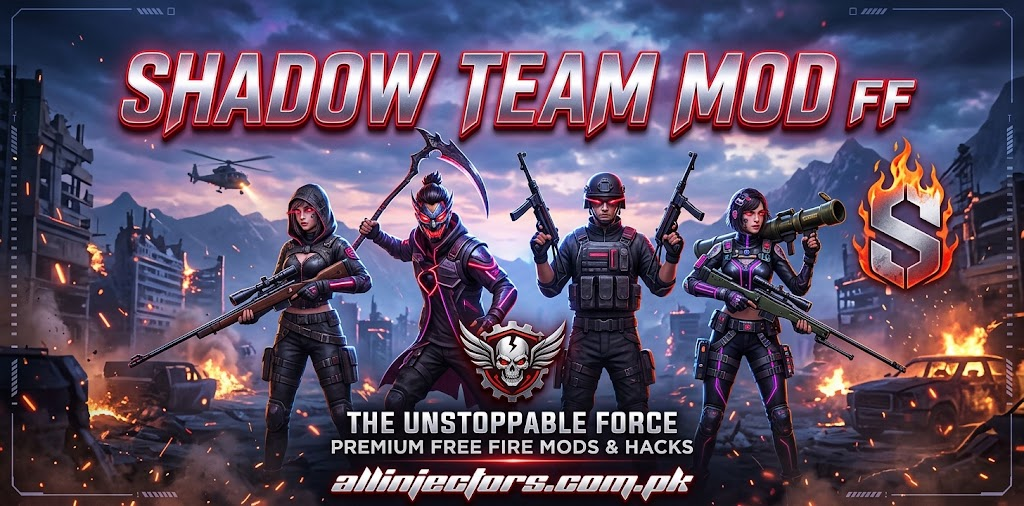 shadow team mod ff