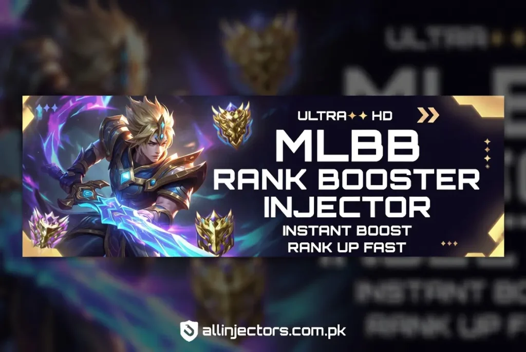 MLBB Rank Booster Injector