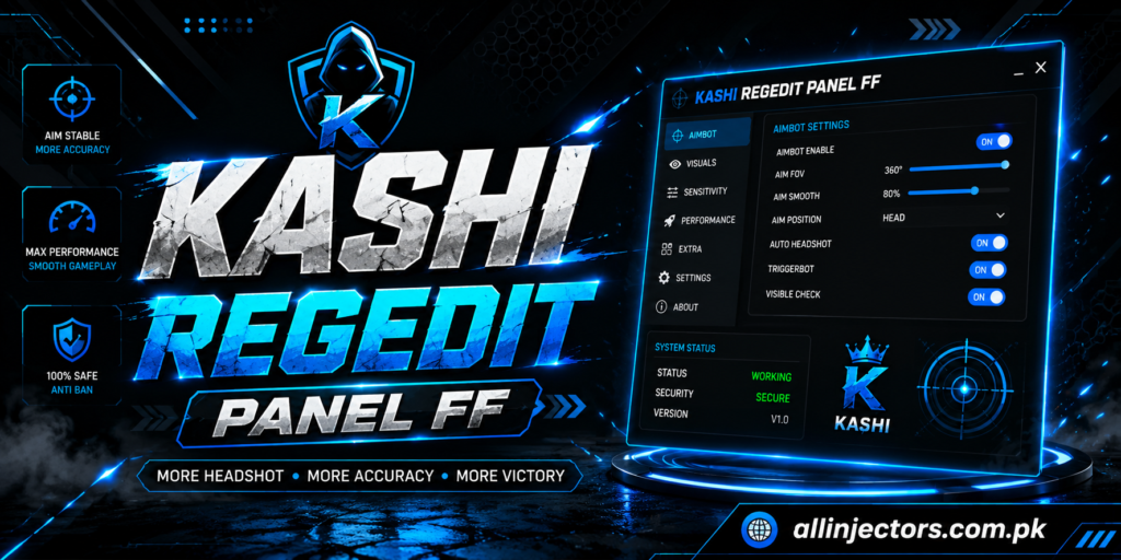 Kashi Regedit Panel FF