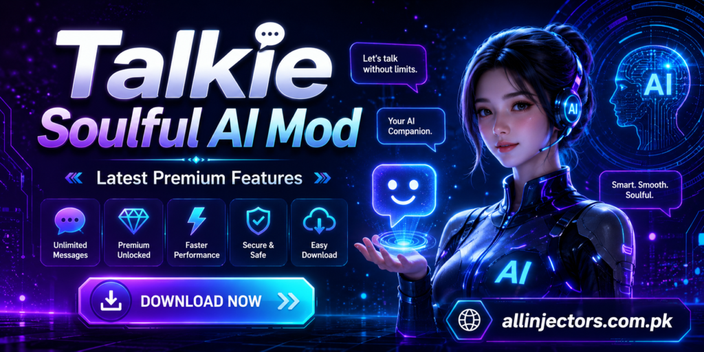 Talkie Soulful AI Mod