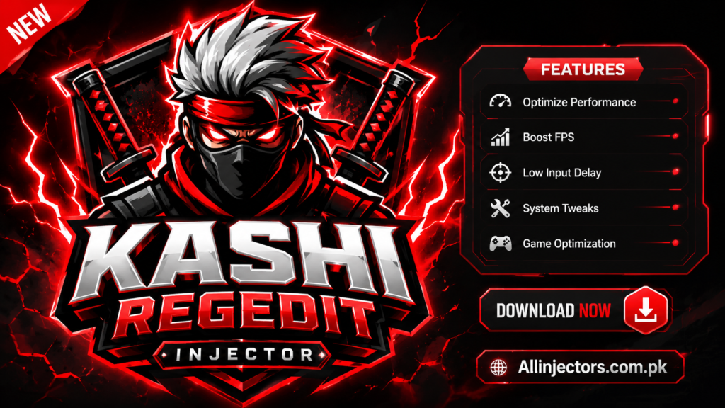 Kashi Regedit Injector