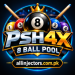 psh4x- 8 ball pool